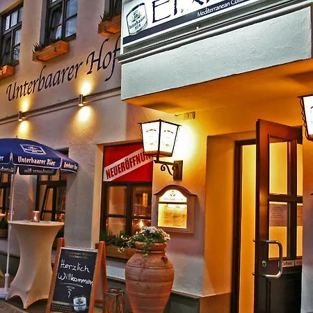 Unterbaarer Hof/ Elixirion Gasthof Augsburg